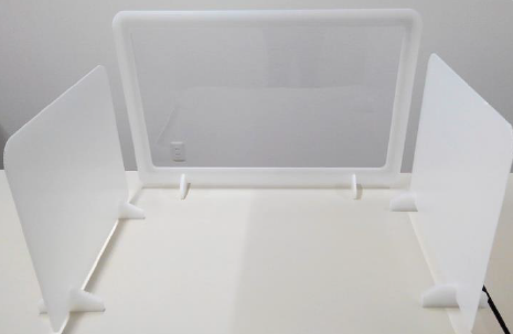 【飛沫防止対策】軽量パーテーション