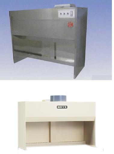 ドラフトチャンバー　人工竜巻利用形排気フード BT型