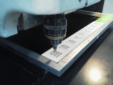 銘板の制作サービス