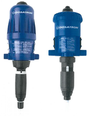 無電源希釈ポンプ DOSATRON『D3RE/D25RE』