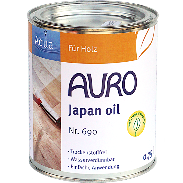 【自然塗料】オイルワックス(水性)　AURO Nr.690