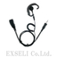 Ear-hook type earphone microphone EX-M210