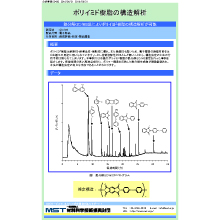分析事例】ポリイミド樹脂の構造解析 | 一般財団法人材料科学技術振興