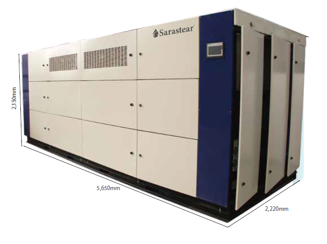 【サラスティア】製水システム『St-iD2500』