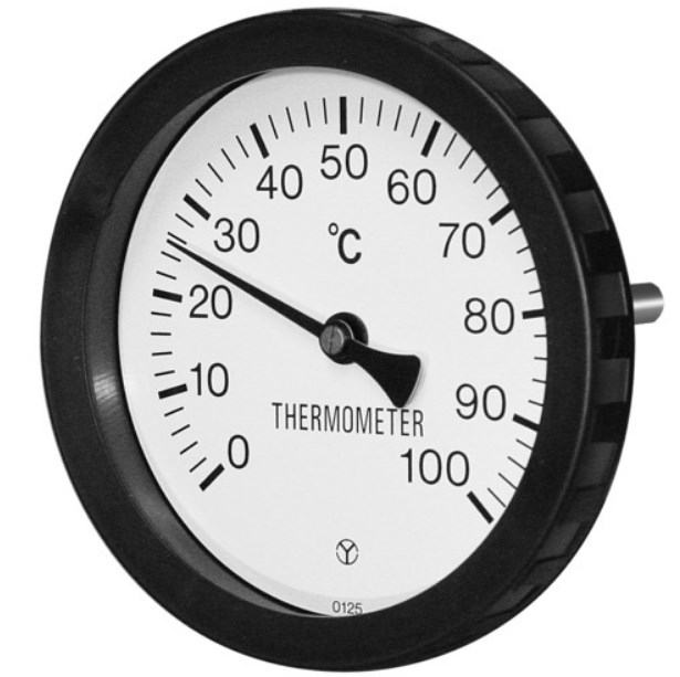 屋内用バイメタル式温度計(結露対策仕様)