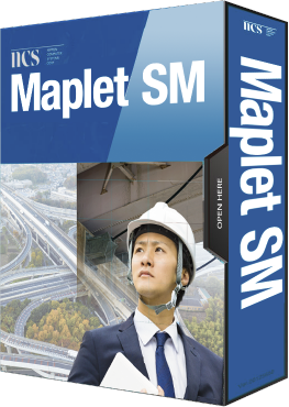 【iPadで現場点検】橋梁点検支援システム「Maplet SM」