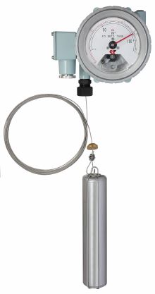 【新製品】警報接点付フロートゲージ SーK179S【液面計】