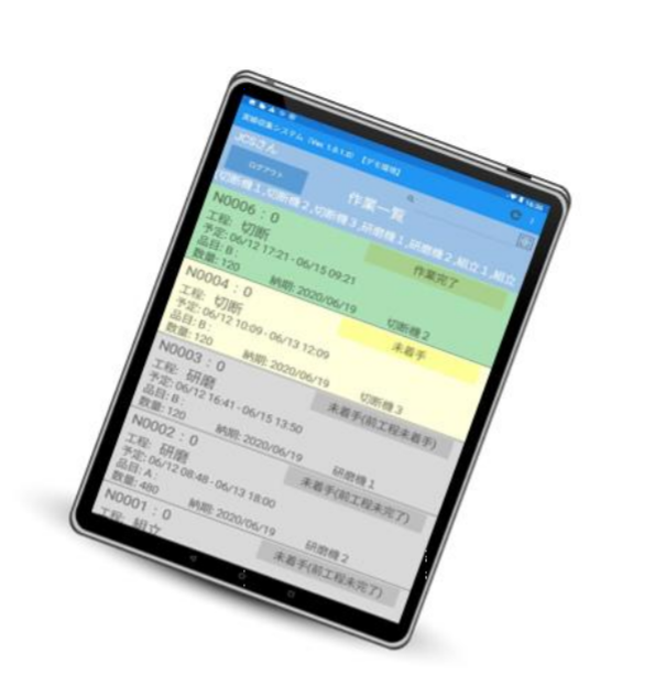 実績収集システム『JPOPTAB（ジェーポップタブ）』