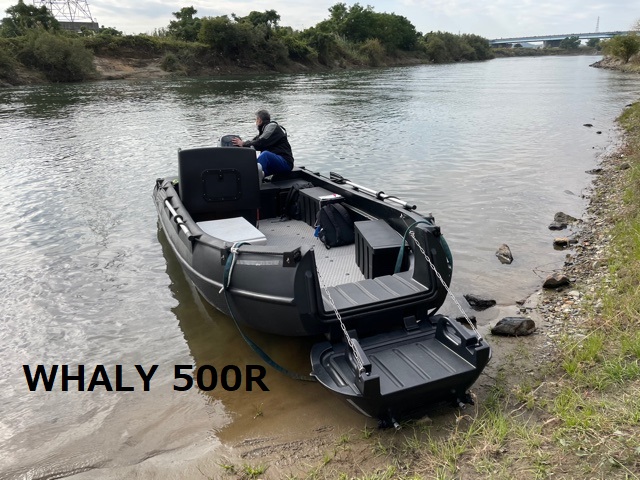 【作業艇・業務艇】様々な場面で活躍する ポリエチレンボート