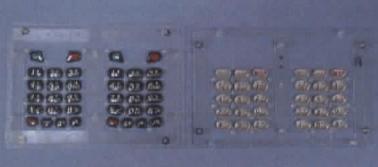 得意＆特異技術　携帯電話透過タイプ キートップ