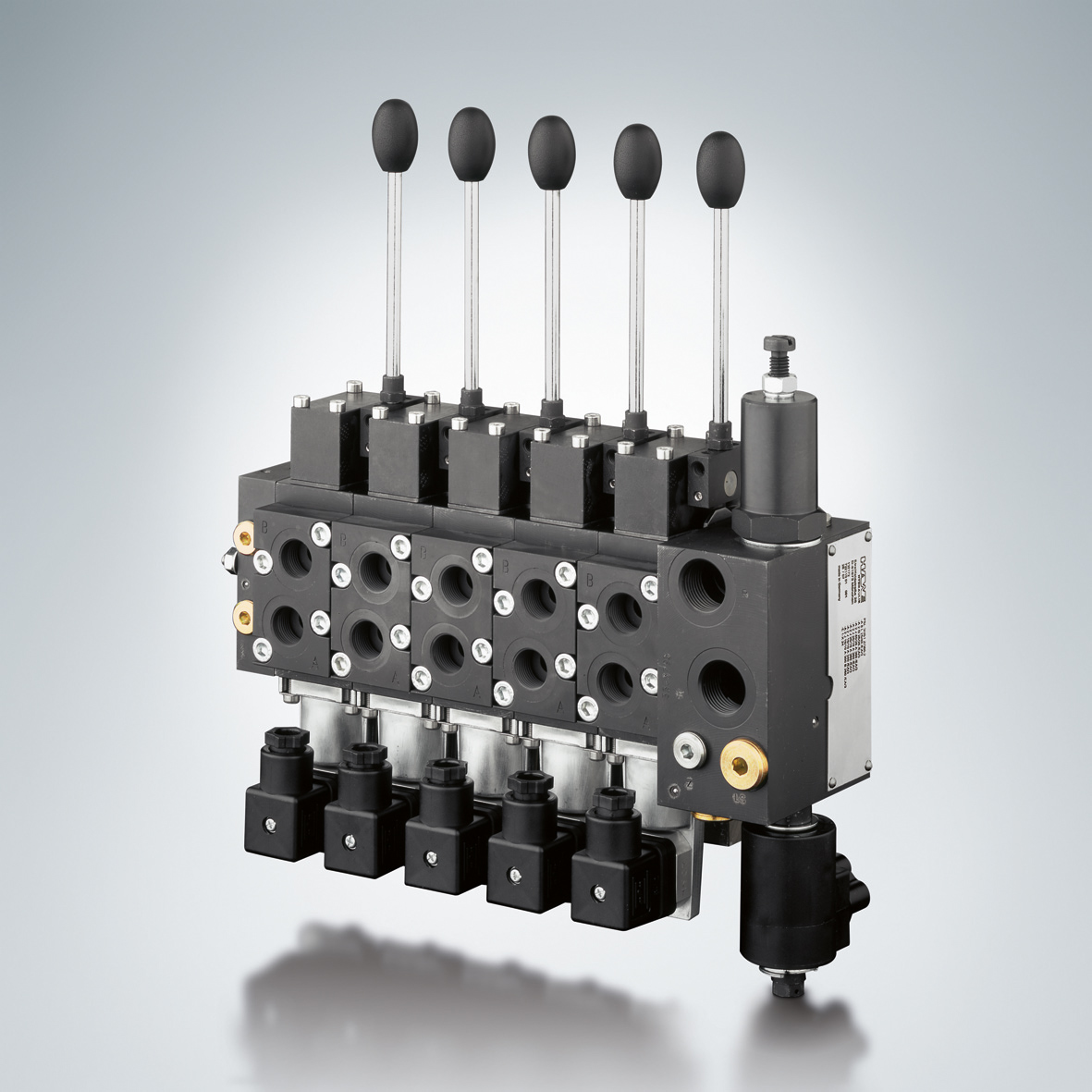 パンルヴェ方程式 マルチ比例制御方向切換スプールバルブ PSL PSV EDL | HAWE