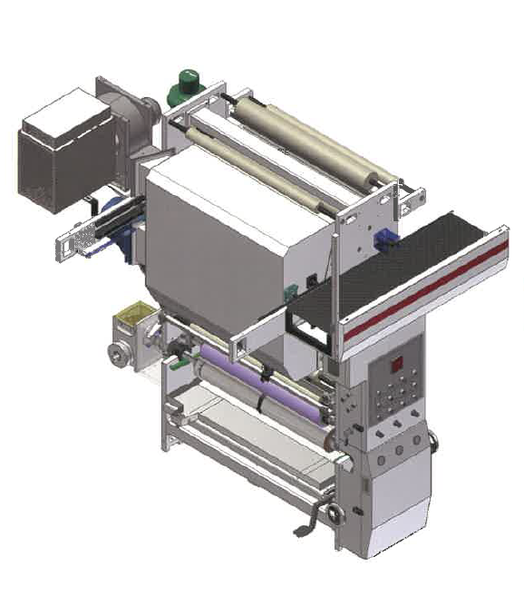 グラビア印刷機『νPROTEC スリム&コンパクトタイプ』