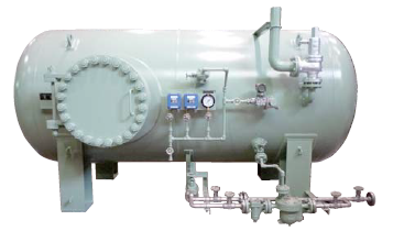 始動用空気槽　設計・製造サービス