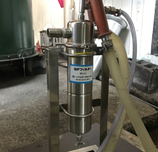 中空糸タイプカートリッジフィルター YG式SFフィルターMini