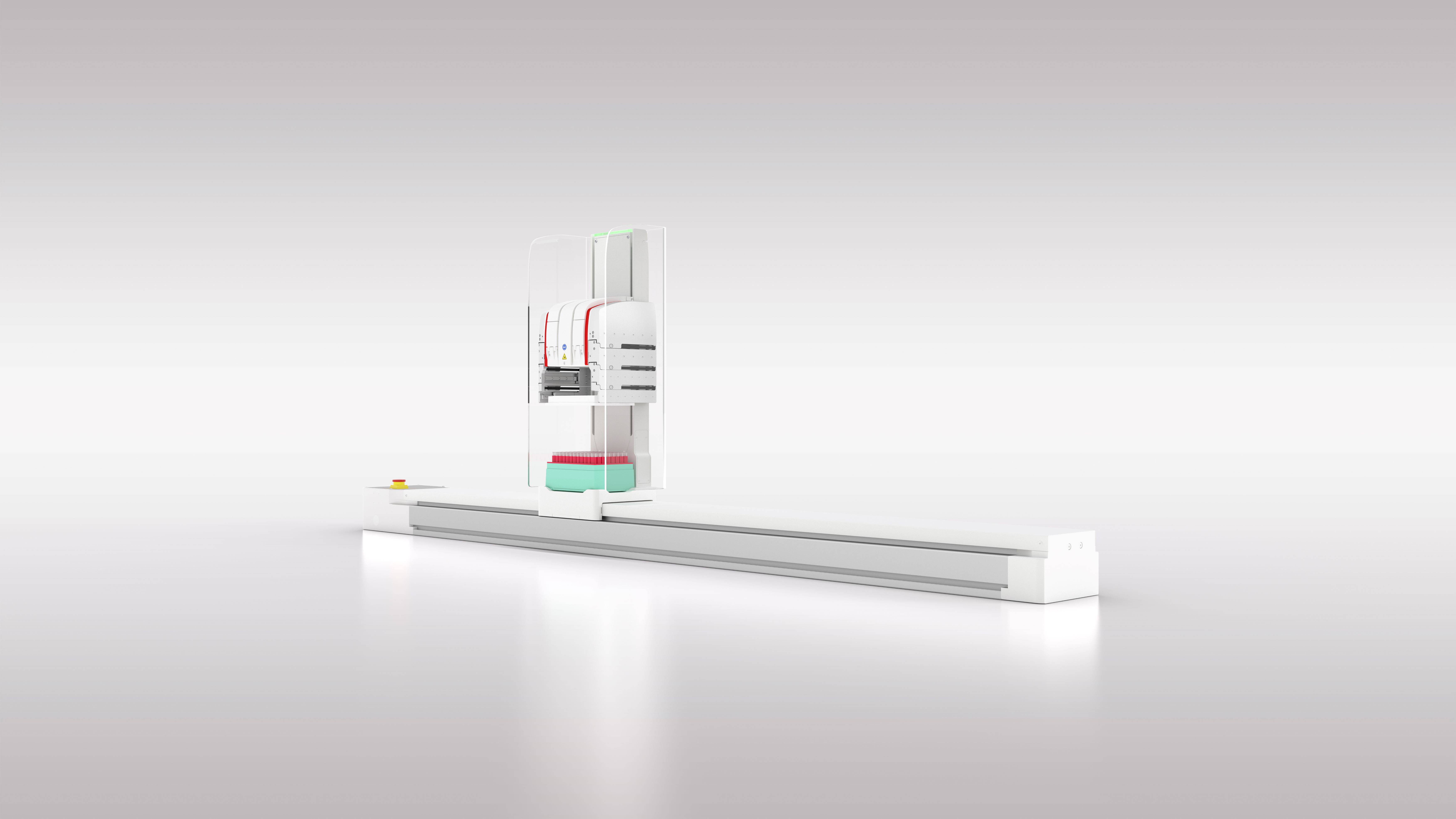 プレート搬送ロボット CyBio Carry