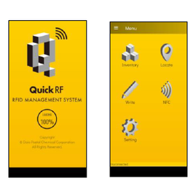 【食品業界向け】『Quick RF for Android』