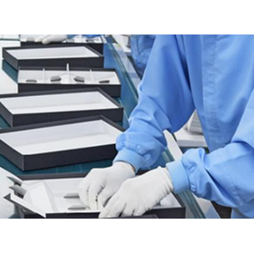Package solution for hygiene and quality control system