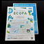 【NPO/NGO向け】脱プラ 紙製クリアファイル「ECOFA」