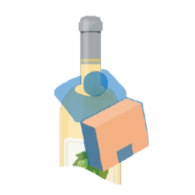 【文具向け】販促品の添付が手軽に出来る『ネックリンガーシール』