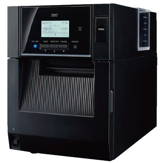 【イベント向け】熱転写プリンタ BA410T-TS12-S