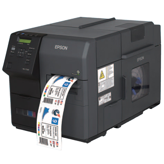 【医薬品向け】ラベルプリンタ TM-C7500・C7500G