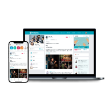 組織改善クラウドサービス「TUNAG」
