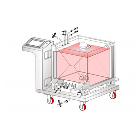 【医薬品製造向け】バイオ医薬品用3Dシングルユースミキサーバッグ