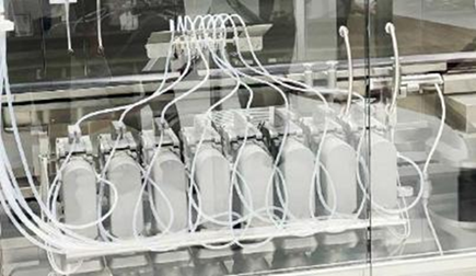 【製薬向け】PUPSIT対応 バイアル充填アッセンブリーライン