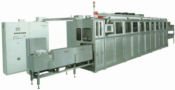 多槽式超音波洗浄装置