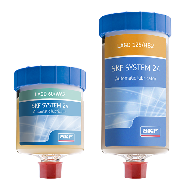 ガス動作式自動給油器　SYSTEM 24 - LAGDシリーズ