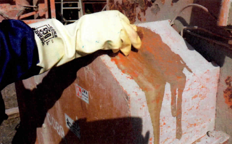 コンクリート剥離洗浄剤　『ニックリメルト』