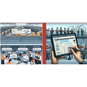 製造現場のデータ見える化・分析ツール