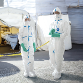 使い切り防護服 デュポン(TM)タイベックⓇソフトウェア