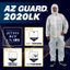 Azearth Co., Ltd. protective suit coverall SMS material harmful dust protection heat prevention