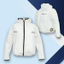 Azearth Air-Conditioned Workwear Long-Sleeved Jacket, Film Laminated, Sizes L-3L