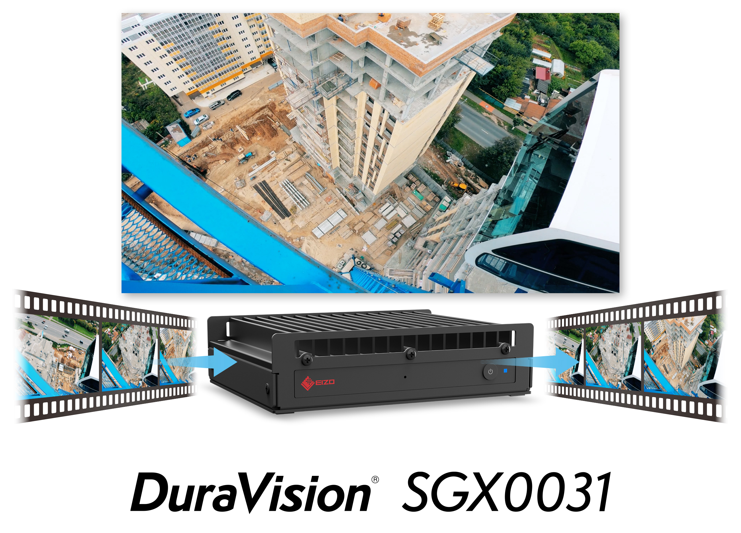 【警備向け】ストリーミングゲートウェイボックス『SGX0031』