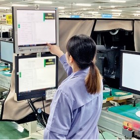 【物流・倉庫向け】タッチモニターでDX推進！ 製品画像