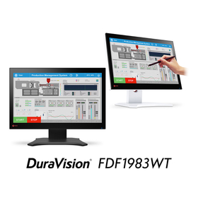 タッチパネルモニター『DuraVision FDF1983WT』