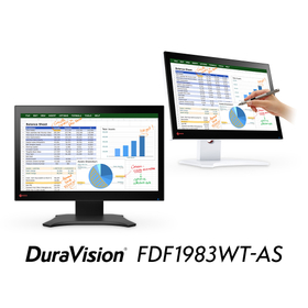 【製造業向け】タッチパネルモニター『FDF1983WT-AS』 製品画像