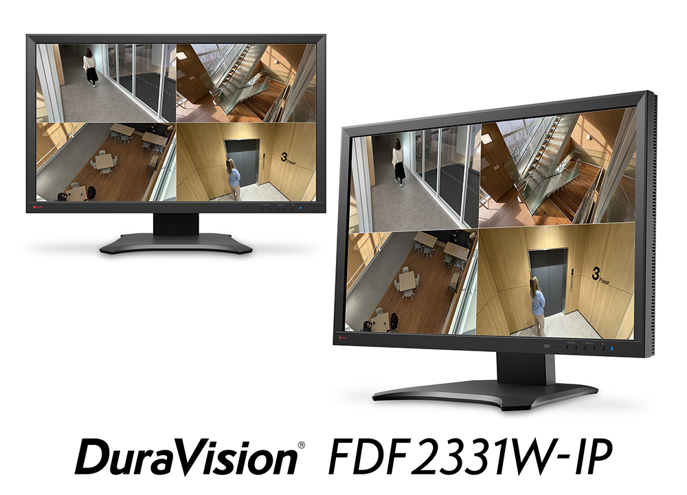 【データセンター向け】IPモニターFDF2331W-IP