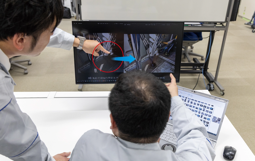 【鉄道向け】別川製作所 導入事例
