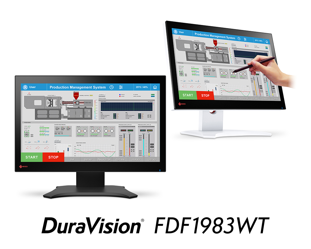 【製造業向け】DuraVision FDF1983WT