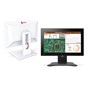 タッチパネル装着カラー液晶モニター『FDF1683WT』
