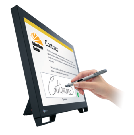 【医療向け】タッチパネルモニター『FDF2182WT-AS』