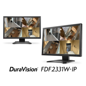 監視・セキュリティ用23型モニター『FDF2331W-IP』 製品画像