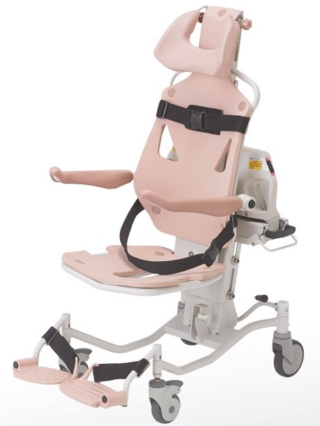 入浴用リフト『リフト付シャワーキャリー LS-310』