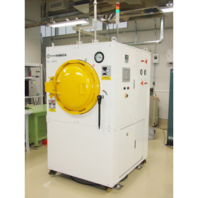Small autoclave for CFRP research and development for aerospace applications