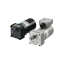 Motor with electromagnetic brake