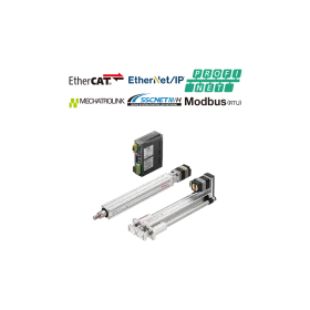 Electric Cylinder EAC Series equipp...