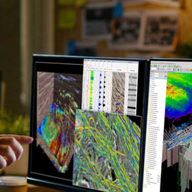 Aspen SeisEarth(地震探査データ解釈ソフトウェア) 製品画像